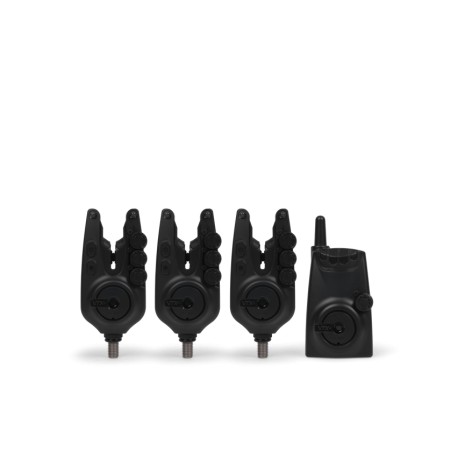 Avid VTX+ Bite Alarm 3 Rod Presentation Set