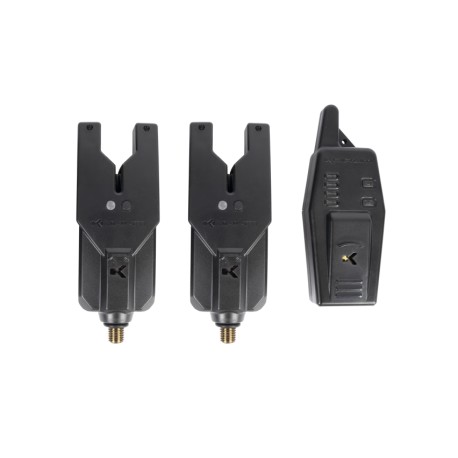 Korum KRI Bite Alarm 2 Rod Presentation Set