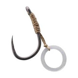 Korum Barbless Banded Hook Hairs