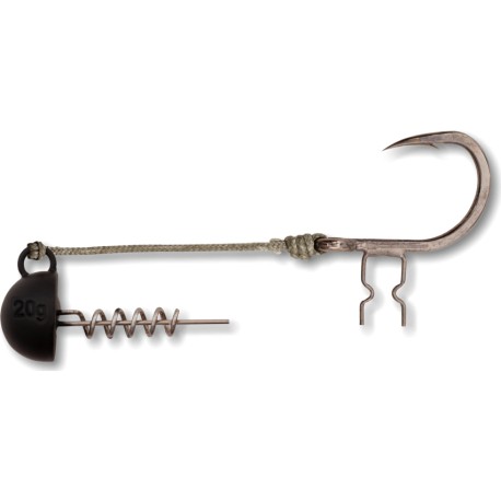 Black Cat "Shad Claw" Lure Rig / Harness