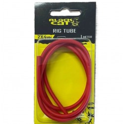 Black Cat Red Silicone Rig Tube