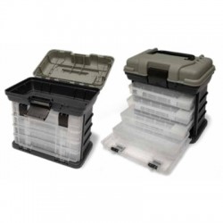 Zebco Trophy Tackle Box Station