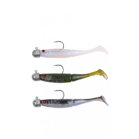 Zebco Demonic Power Shads Lures