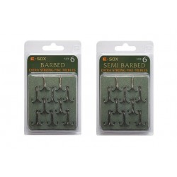 Drennan E-Sox Extra Strong Pike Treble Hooks