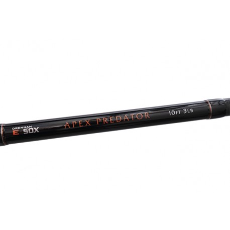 Drennan E-Sox 10ft - 3.00lb TC Apex Predator Deadbait Rods