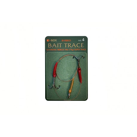 Drennan E-Sox Wire Pike Bait Traces