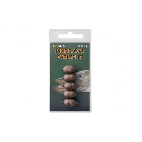 Drennan E-Sox Pike Float Weights