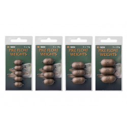 Drennan E-Sox Pike Float Weights