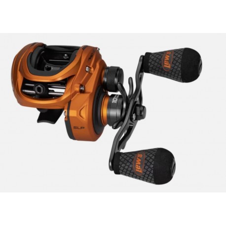 Lews Mach Crush 2nd Gen Baitcaster - LHW