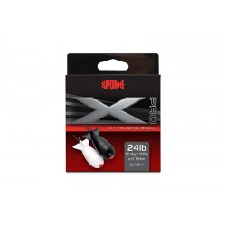 Spomb X Pro Spod & Marker Braid - 24lb Grey