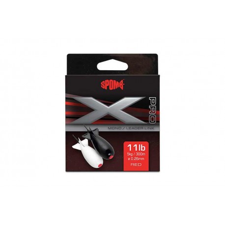 Spomb X Pro Spod & Marker Mono - 11lb Red