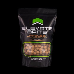 Elevate Baits Maple & Mulberry Range - 1kg Shelf Life Boilies