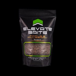 Elevate Baits Maple & Mulberry Range - 1kg Elite Pellet Mix
