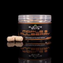 Elevate Baits Maple & Mulberry Range - 15mm Natural Dumbell Wafters