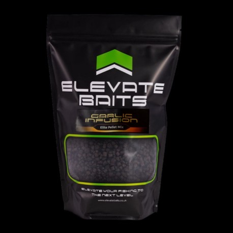 Elevate Baits Spicy Chorizo Range - 1kg Elite Pellet Mix
