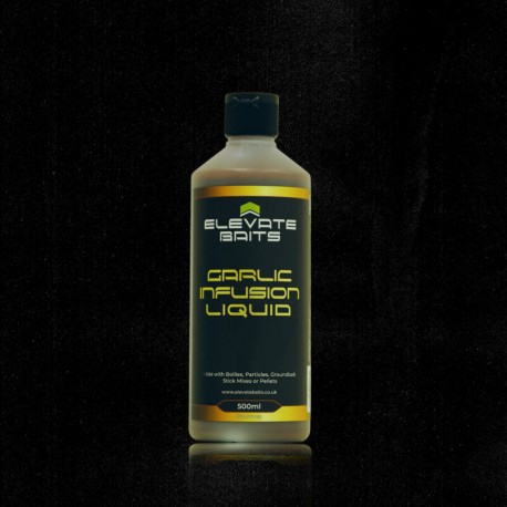 Elevate Baits Garlic Infusion Range - 500ml Food Liquid