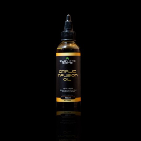 Elevate Baits Garlic Infusion Range - 100ml Garlic Oil