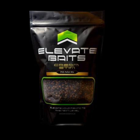 Elevate Baits Cream Stim 1kg PVA Pellet Mix