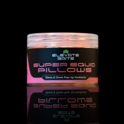 Elevate Baits Pop-Up Pillows Range - 10 & 12mm Super Squid