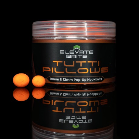 Elevate Baits Pop-Up Pillows Range - 10 & 12mm Tutti Frutti