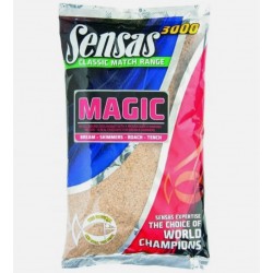 Sensas 3000 Magic Natural Groundbait