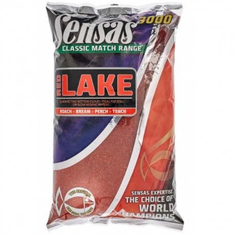 Sensas 3000 Lake Red Groundbait