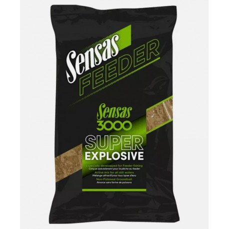 Sensas Feeder 3000 Super Explosive Groundbait