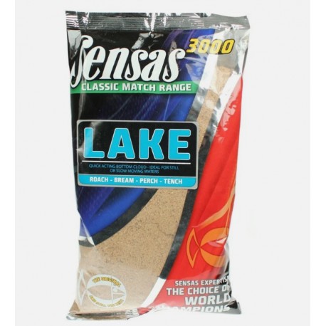 Sensas 3000 Lake Natural Groundbait