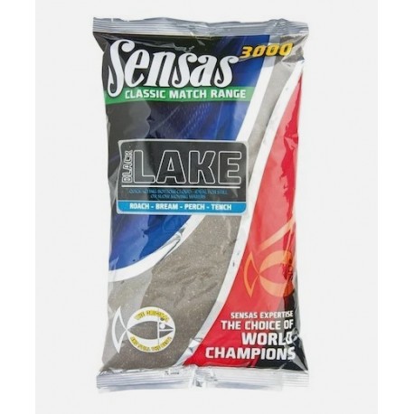 Sensas 3000 Lake Black Groundbait