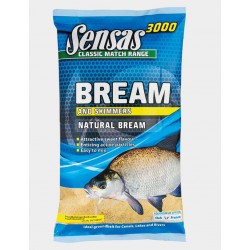 Sensas 3000 Bream & Skimmers Natural Groundbait