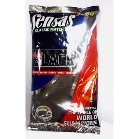 Sensas 3000 Magic Black Groundbait
