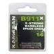 Kamasan B911 X-Strong Barbless Spade End Hooks