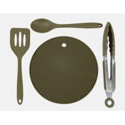 Trakker ArmoLife Range - Silicone Utensil Set