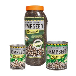 Dynamite Baits Frenzied Feeder Hempseed - Can or Jar
