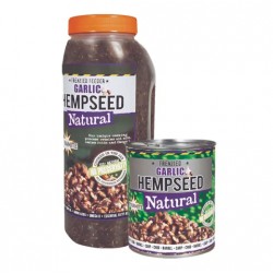 Dynamite Baits Frenzied Feeder Garlic Hemp - Can or Jar