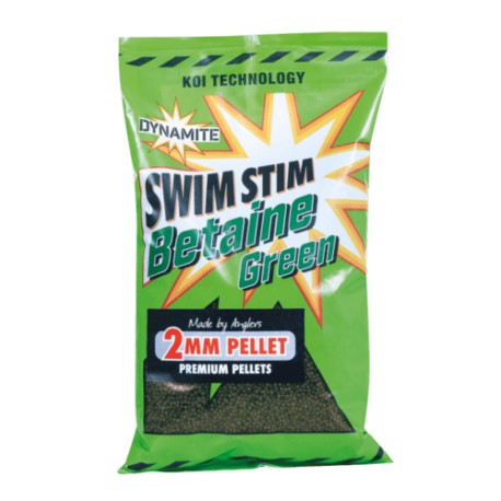 Dynamite Baits Swim Stim Betaine Green Feed Pellets