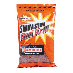 Dynamite Baits Swim Stim Red Krill Feed Pellets
