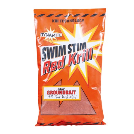 Dynamite Baits Swim Stim Red Krill Groundbait