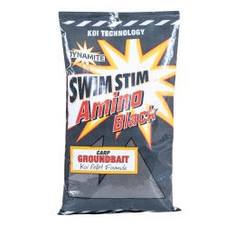 Dynamite Baits Swim Stim Amino Black Groundbait