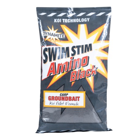 Dynamite Baits Swim Stim Amino Black Groundbait