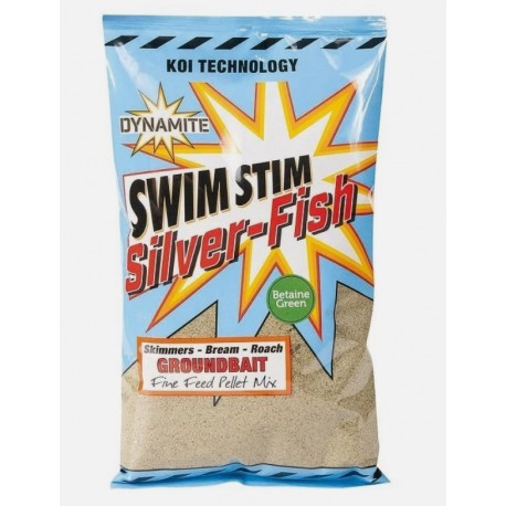 Dynamite Baits Swim Stim Silver-Fish Betaine Green Groundbait