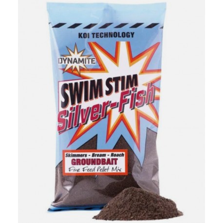 Dynamite Baits Swim Stim Silver-Fish Dark Groundbait