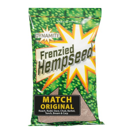 Dynamite Baits Frenzied Hempseed Match Original Groundbait