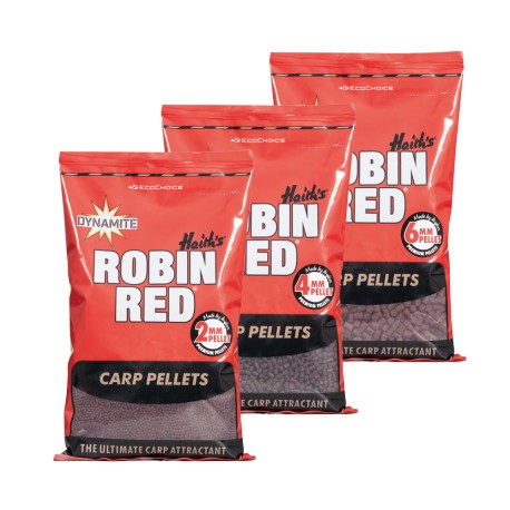 Dynamite Baits Robin Red Carp Feed Pellets