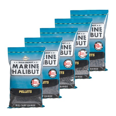 Dynamite Baits Marine Halibut Feed Pellets