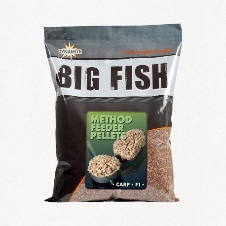 Dynamite Baits Big Fish Method Feeder Pellets