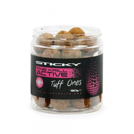 Sticky Baits The Krill "Active" 16mm Tuff Ones