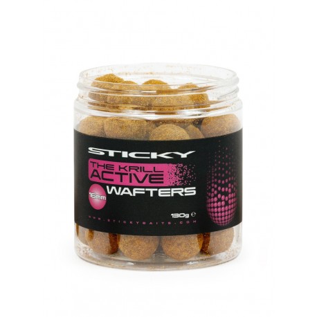 Sticky Baits The Krill "Active" 16mm Wafters