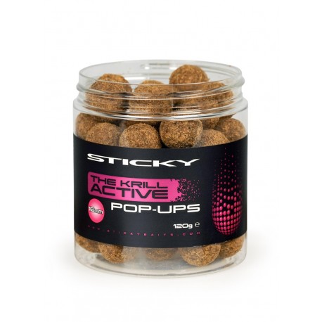 Sticky Baits The Krill "Active" 16mm Pop-Ups