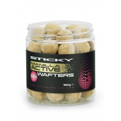Sticky Baits Manilla "Active" 16mm Wafters